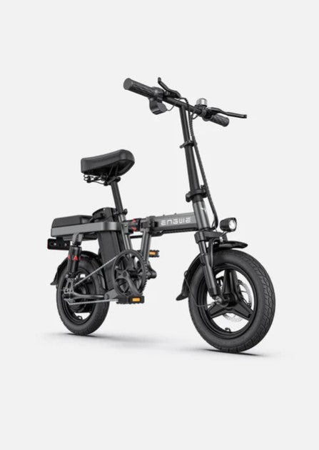 ENGWE T14 | Bicicletta elettrica | Ruote 14" | Motore 250W | 48V 10Ah | 25km/h | Autonomia 80km | GARANZIA ITALIANA