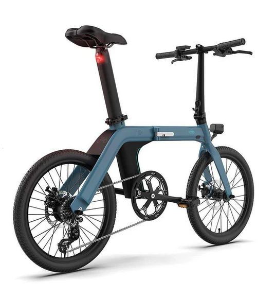 FIIDO D11 ITALIA | Bicicletta elettrica | Ultra Leggera | Motore 250W | Autonomia 100km | Con parafanghi | GARANZIA ITALIANA